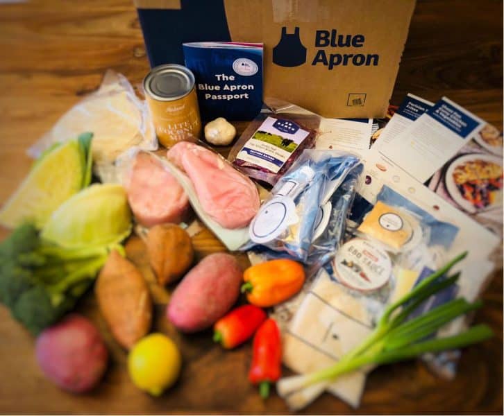 Blue Apron products