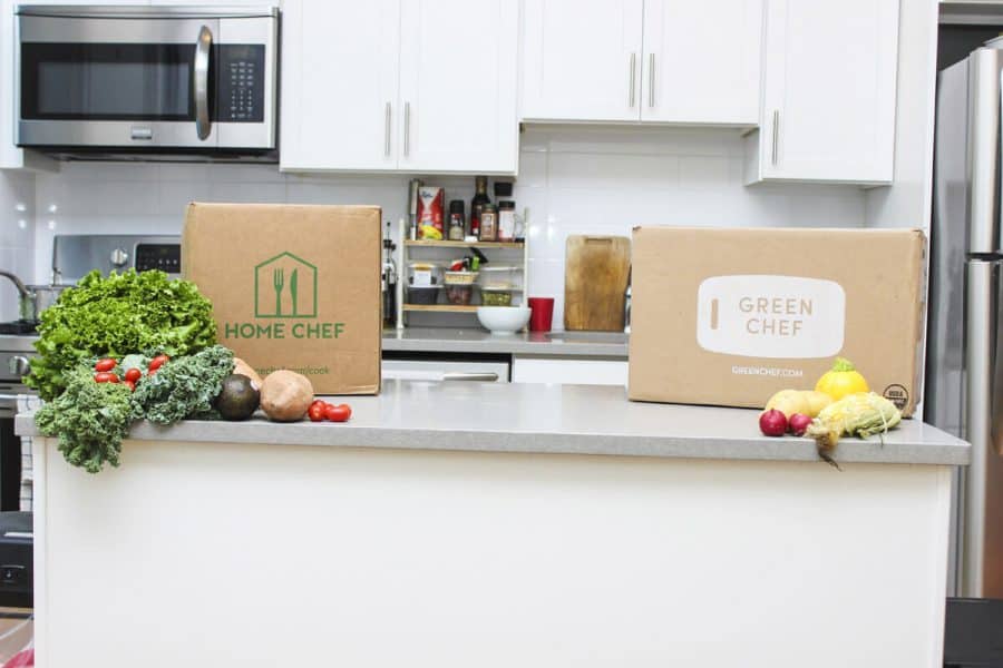 Green Chef vs Home Chef
