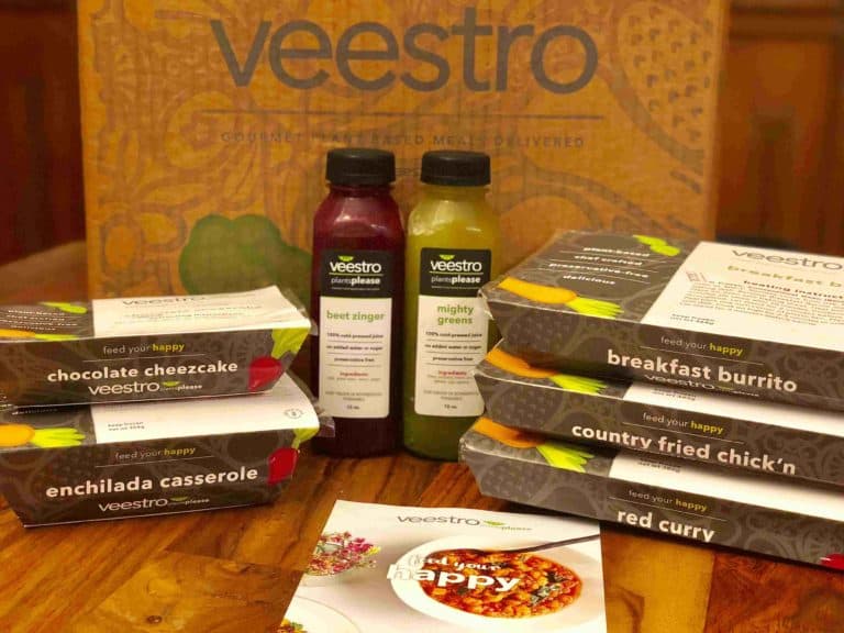 Veestro meal prep review