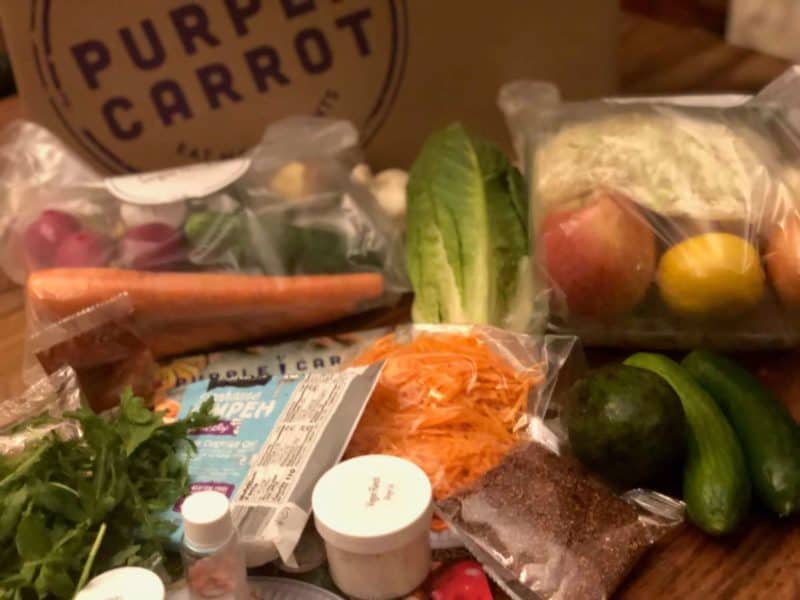 Purple Carrot Plant-Based Meal Delivery Review