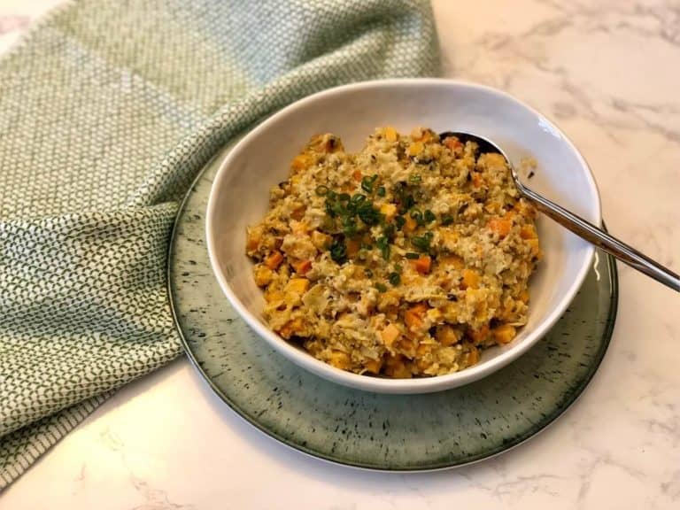 Quinoa risotto bowl by Hungryroot