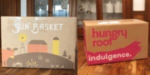 Sun basket vs Hungryroot