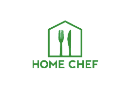 Home chef logo