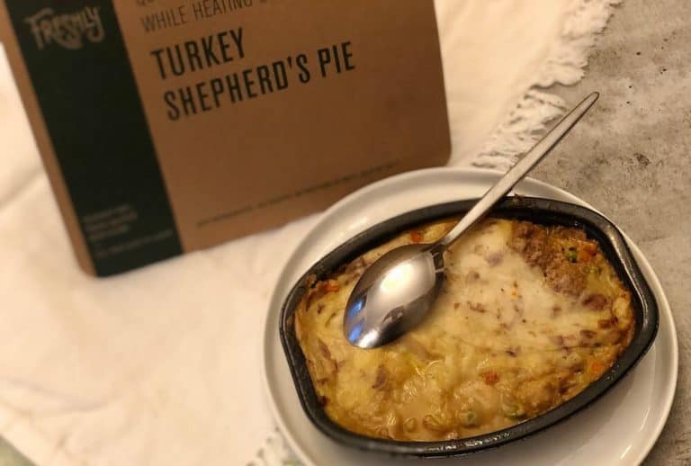 Turkey Shepherd’s Pie