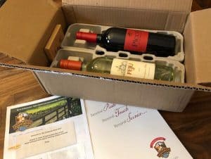 California wine club review