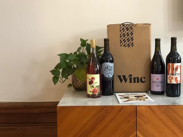 winc wine box