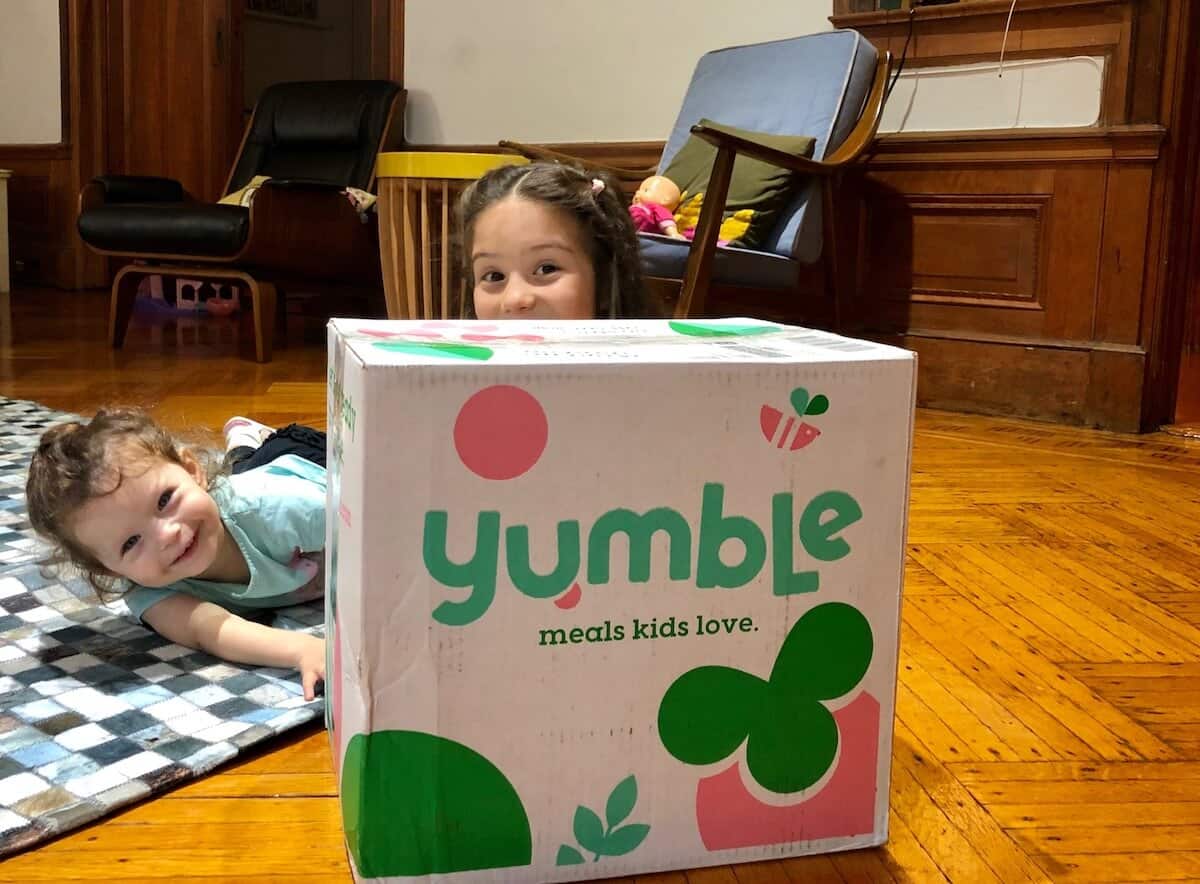 kids meal kits box