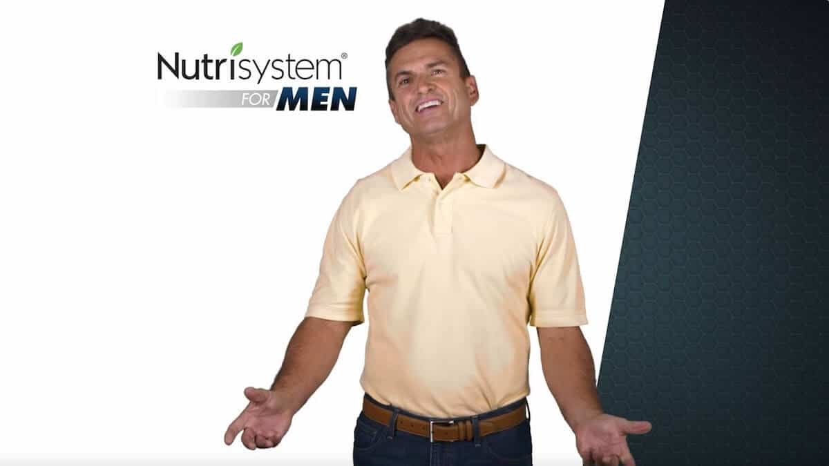Nutrisystem for Men weight loss