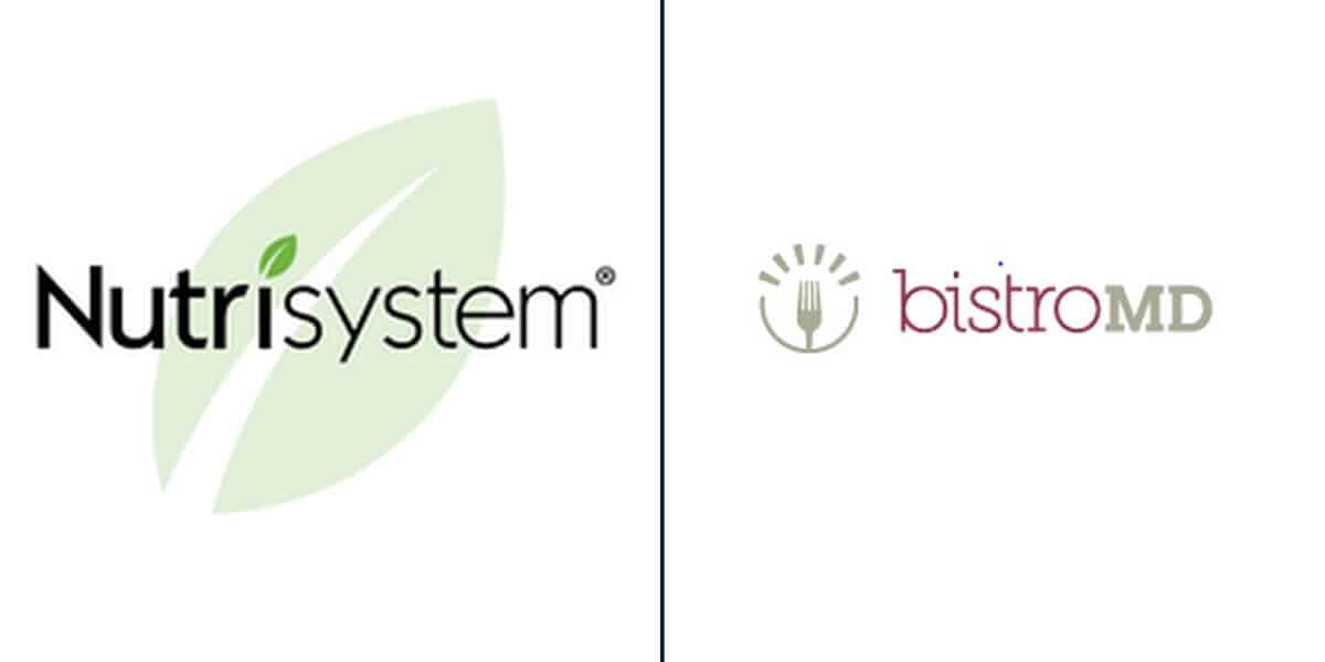Nutrisystem vs Bistromd