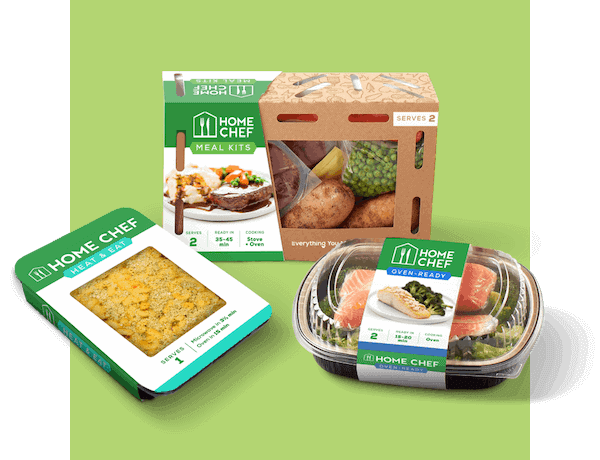Home Chef Oven-Ready meal kits