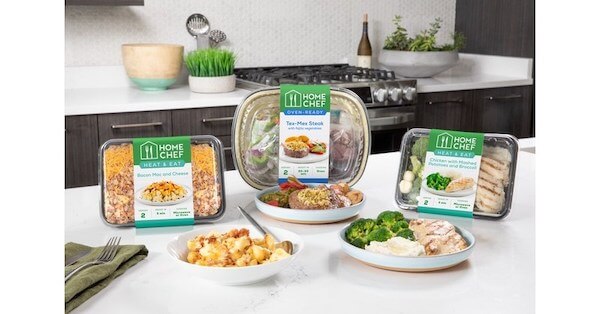 Home Chef Oven-Ready meals