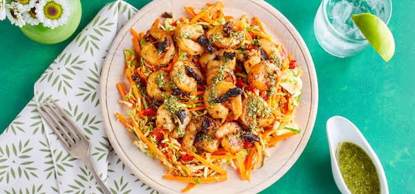 Italian Shrimp With Pesto Green Chef