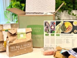Green Chef New Box 2021