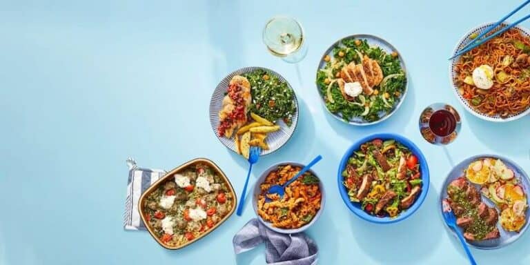 blue apron oven ready meal kit