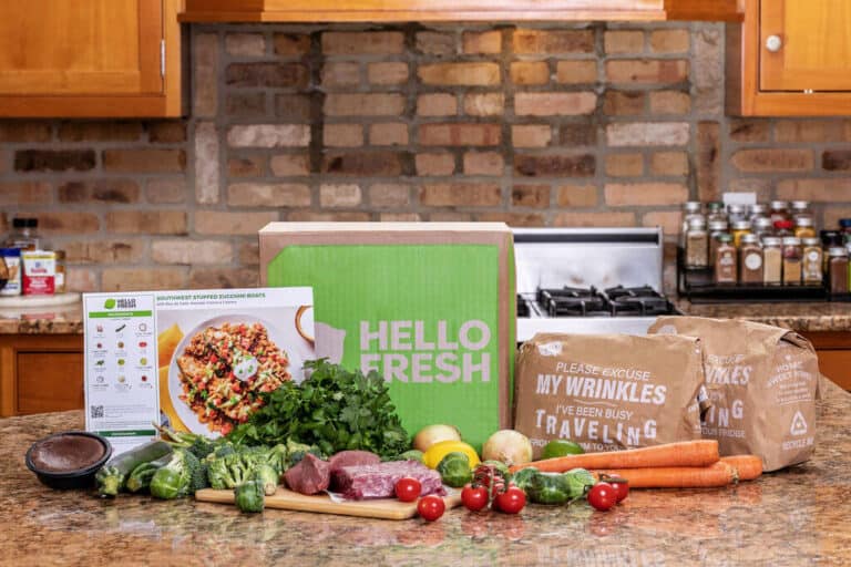 hellofresh meal delivery