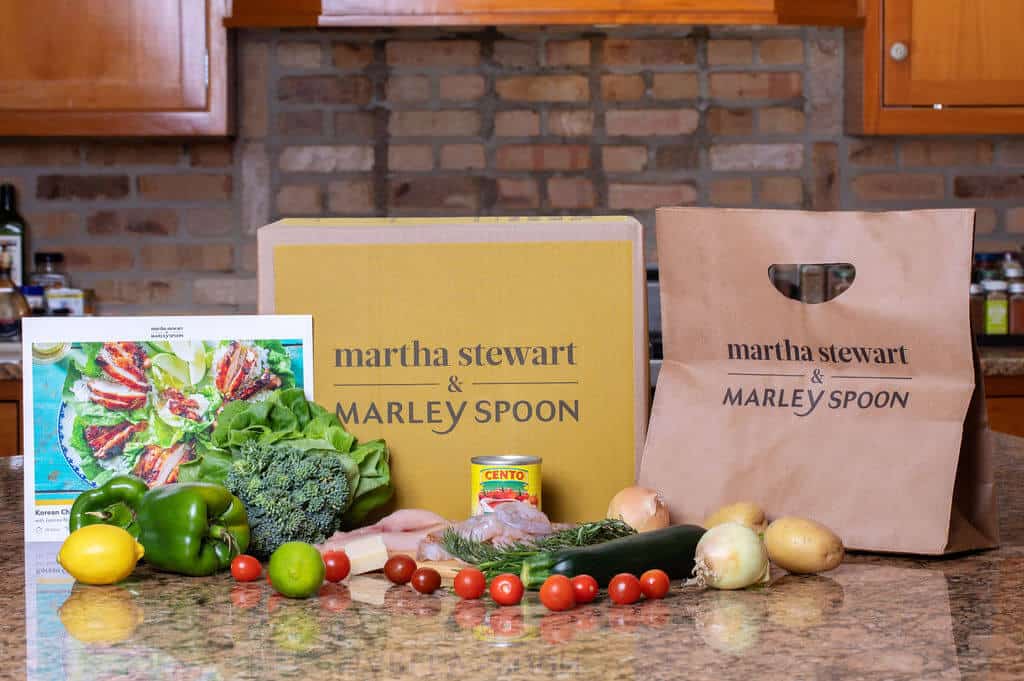 marley spoon meal delivery