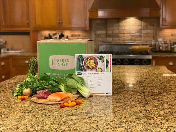Green chef meal delivery box review