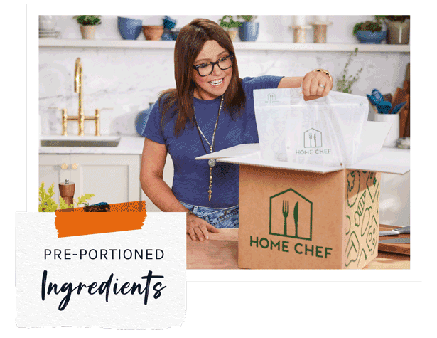 Rachael Ray And Home Chef