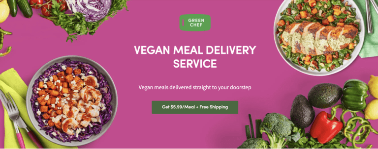 green chef vegan