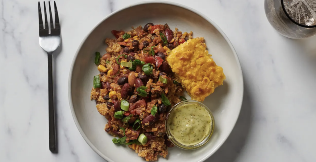 factor vegan meal example