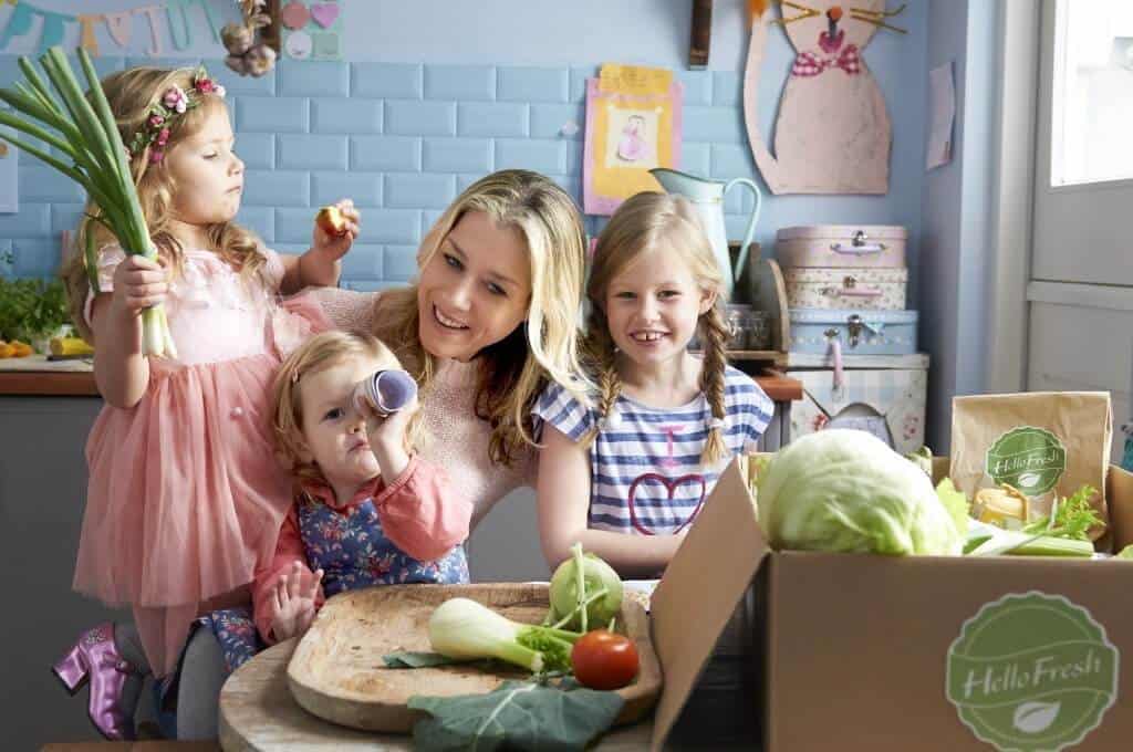 Hello fresh for families