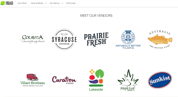 oven ready hello fresh|Hello fresh sustainability promise