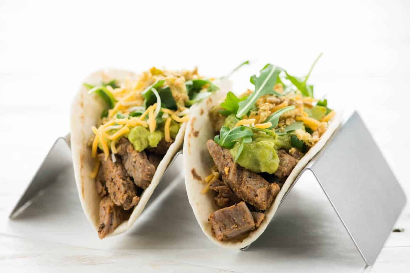 Home Chef - Snappy Steak & Guacamole Taco