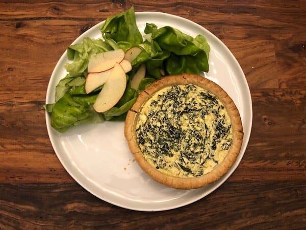 Sun Basket Vegetarian vs Blue Apron Vegetarian|kale and ricotta tarts Blue Apron