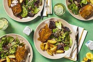 Maple and Mustard-Glazed Pork Chops Hello Fresh