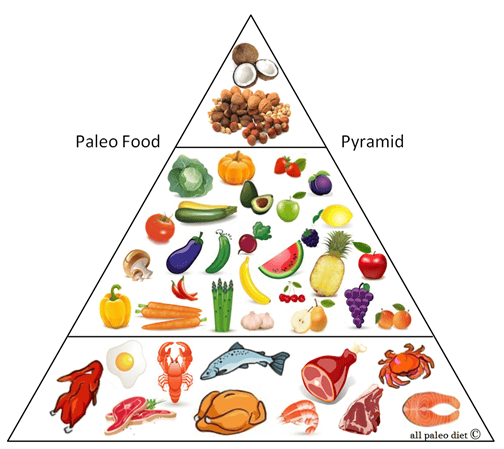Paleo Diet Food Pyramid