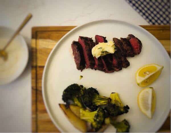 Parisian Steak Frites- blue apron