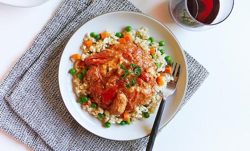 Veestro Box|BREAKFAST PIE WITH OATMEAL|BOLOGNESE PASTA|THAI CHICKEN STEW