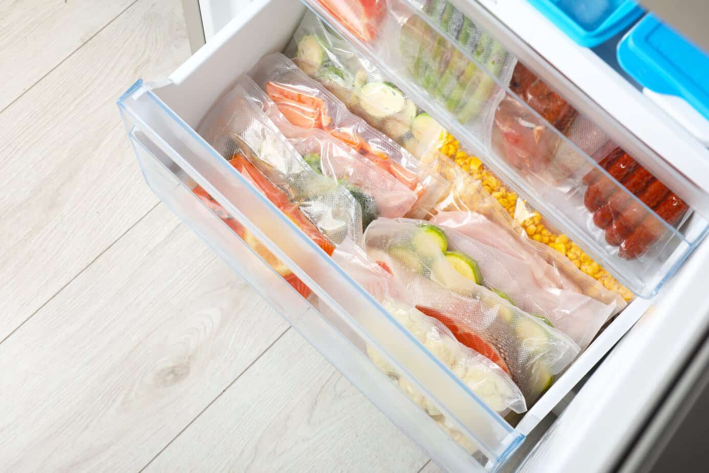 best containers for freezing food