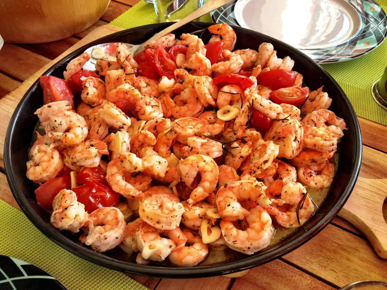 healthy shrimp meal ideas