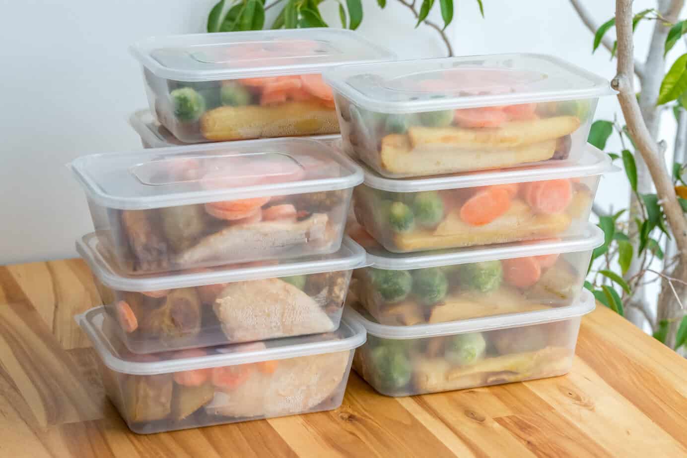 prepare a month supply of freezer meals