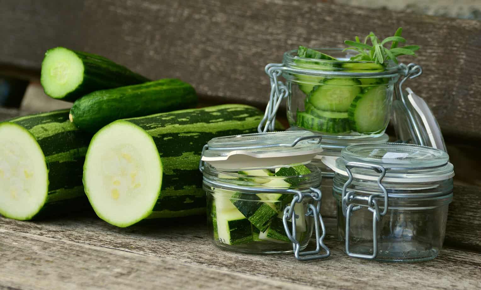 methods to preserve zucchini